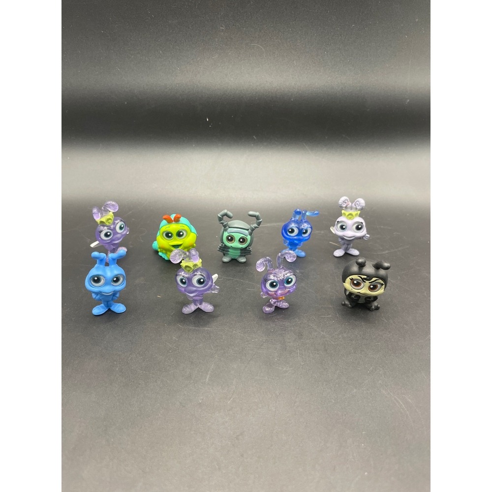 Disney Doorables A Bug's Life Lot of 9 Flik Atta Dot Heimlich Dim Figures